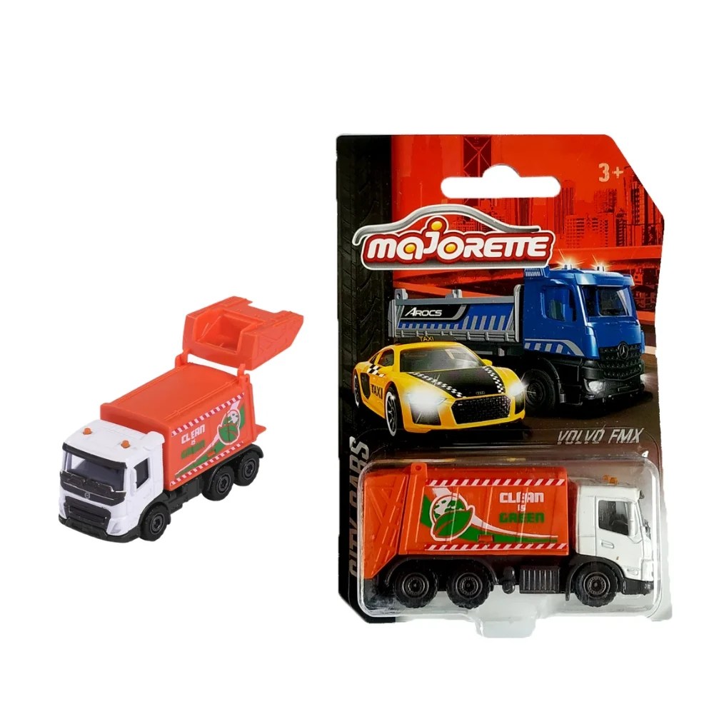 Majorette Vovo FMX Red