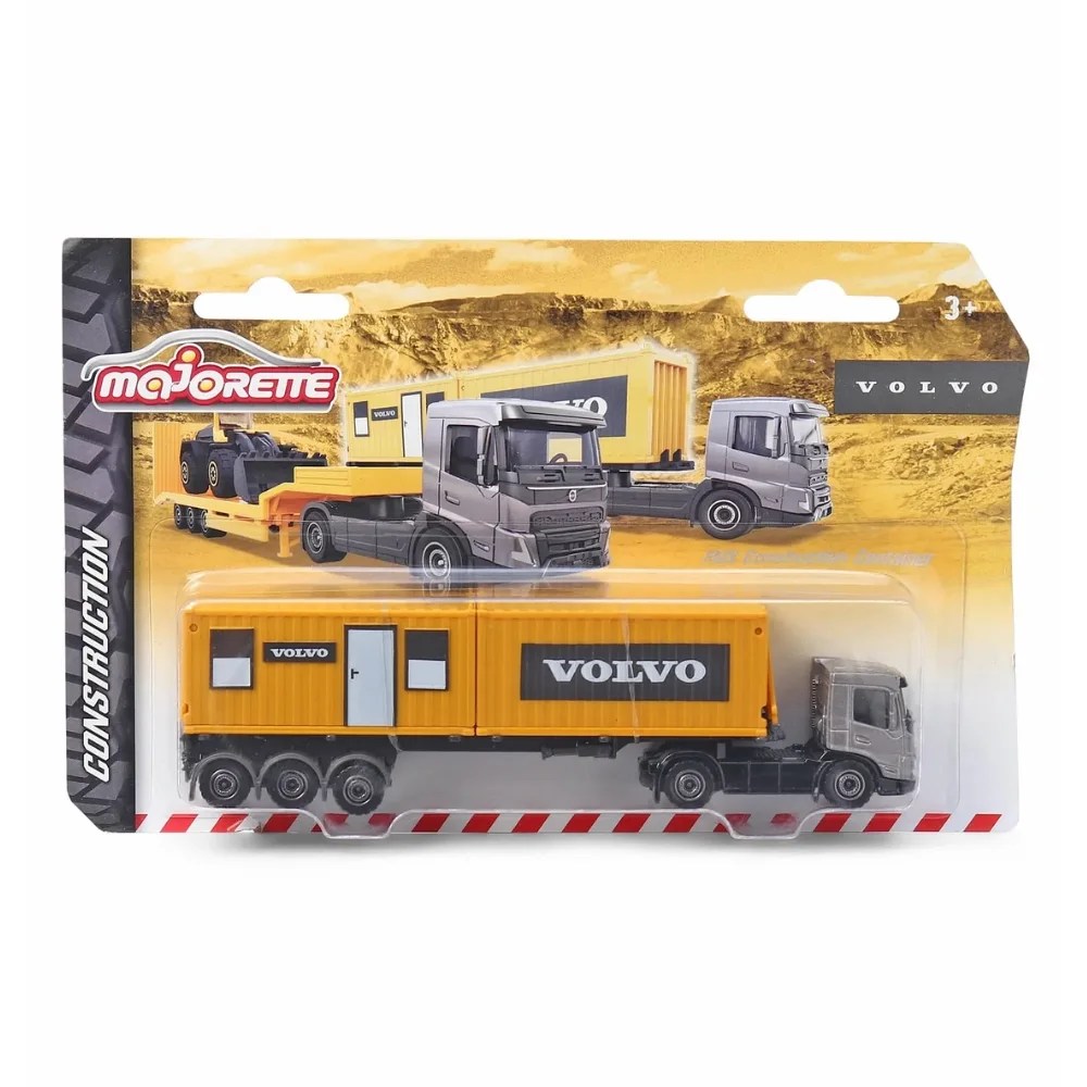 Majorette Volvo FMX Construction Container Truck