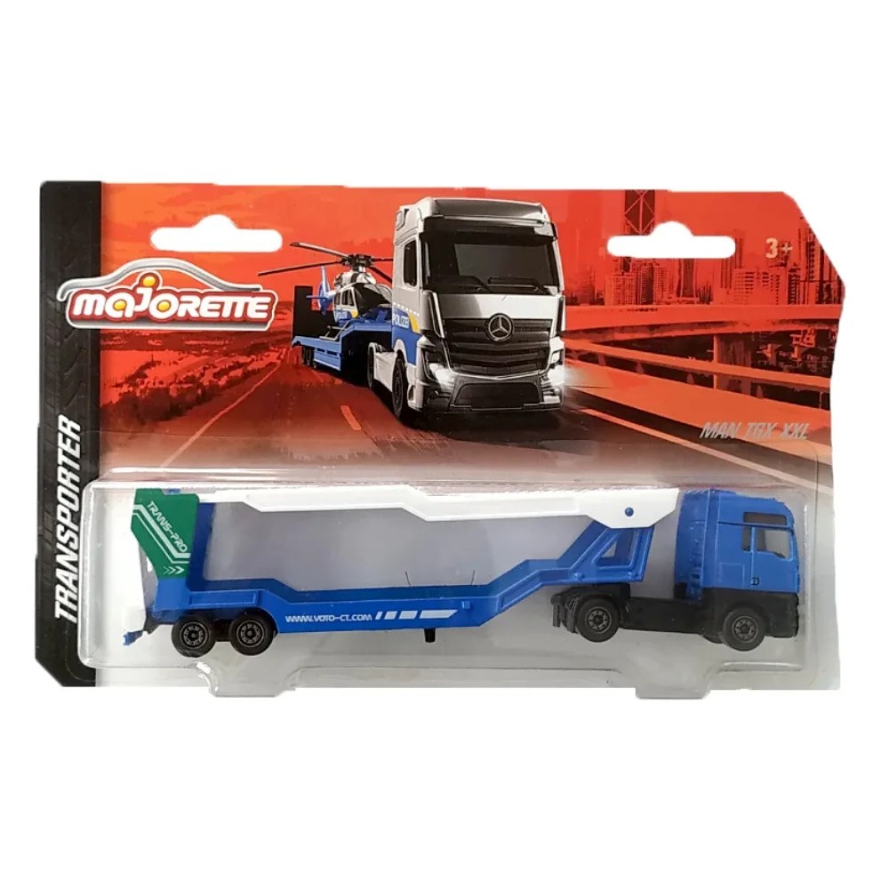 Majorette MAN TGX XXL Transporter Truck