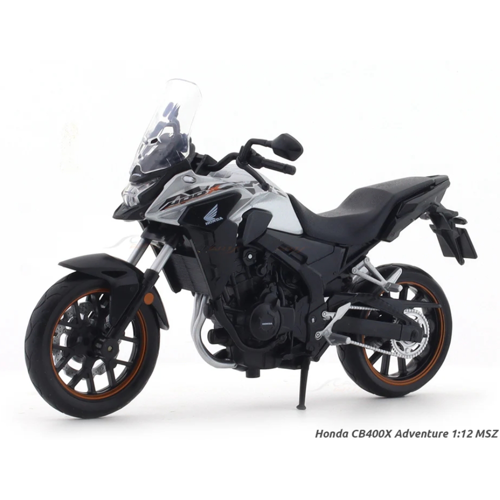 MSZ Honda CB400X 1:12 MSZ Licenced Bike Scale Model - Grover Techno