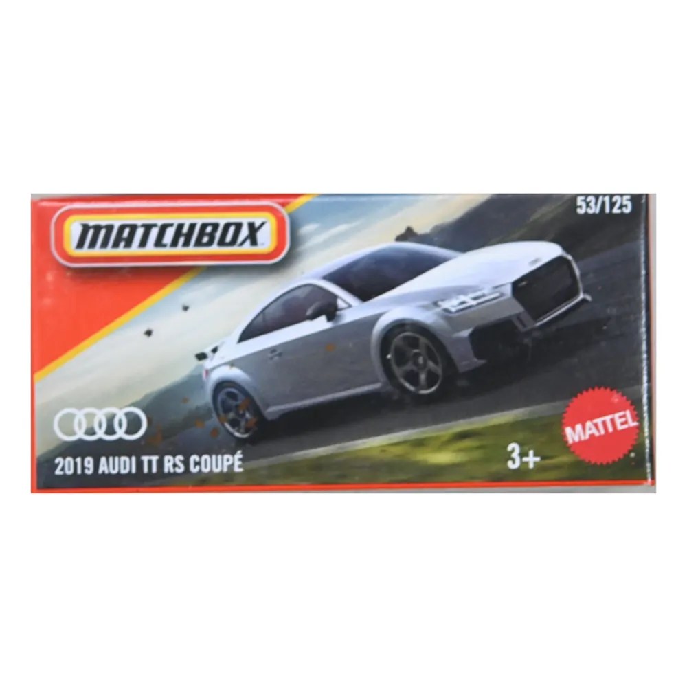 Matchbox Audi TT RS Coupé 2019 - Die-Cast Car