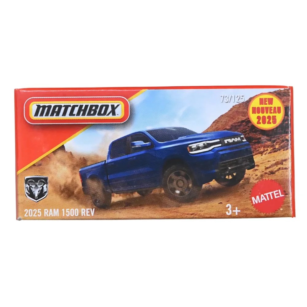 Matchbox RAM 1500 REV 2025 Pickup Truck