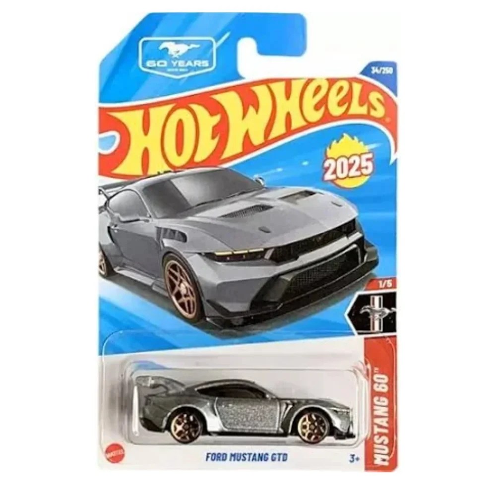Hot Wheels Ford Mustang GTD 34/250 Imported