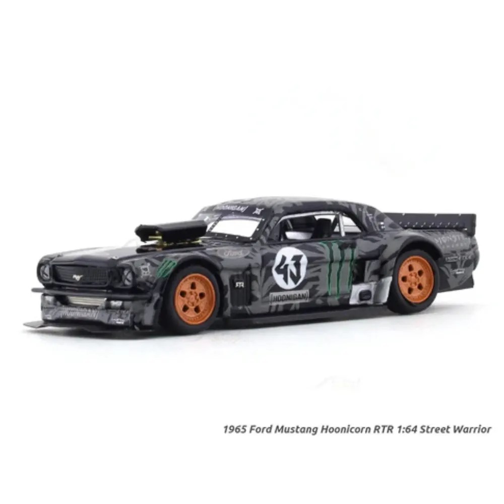 Street Weapon 1965 Ford Mustang Hoonicorn RTR