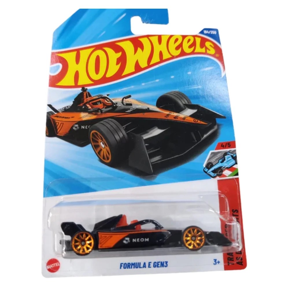 Hot Wheels Formula E Gen3 - 104/250