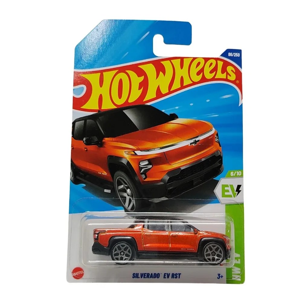 Hot Wheels Silverado EV RST - 86/250