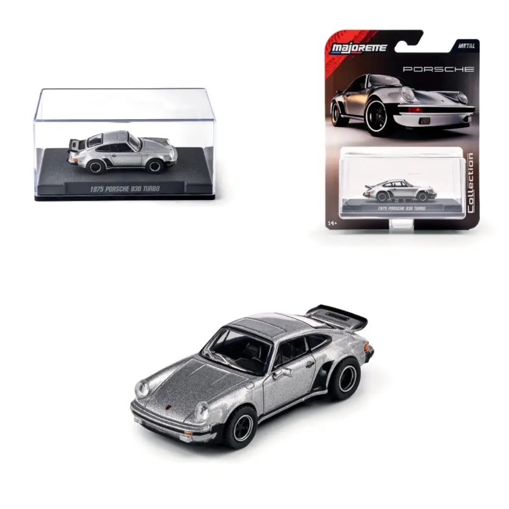 Majorette 1975 Porsche 930 Turbo Premium Collection