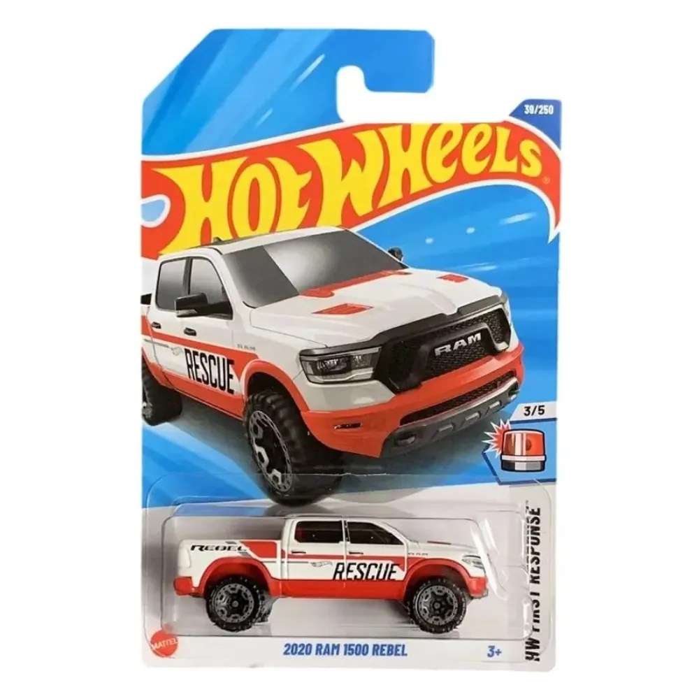 Hot Wheels 2020 Ram 1500 Rebel White/Red 38/250 Imported