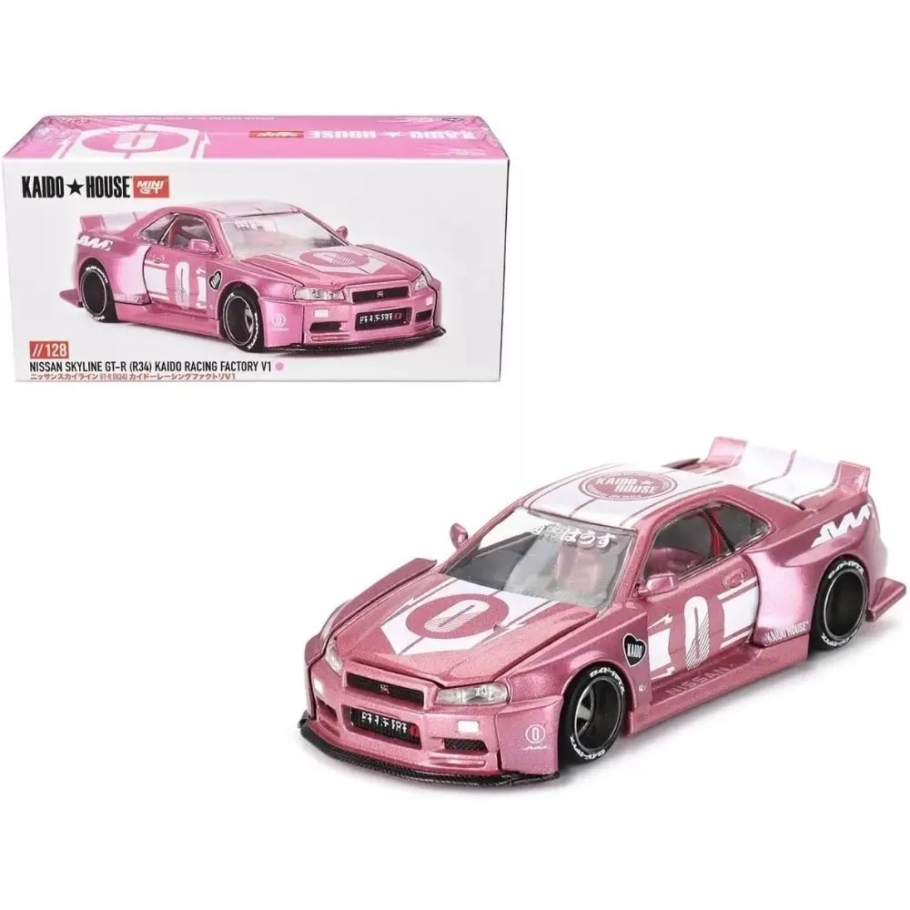 Kaido House Mini GT Nissan Skyline GT-R R34