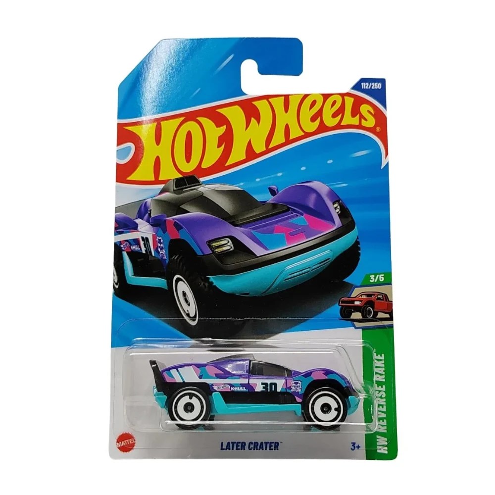 Hot Wheels Later Crater 112/250