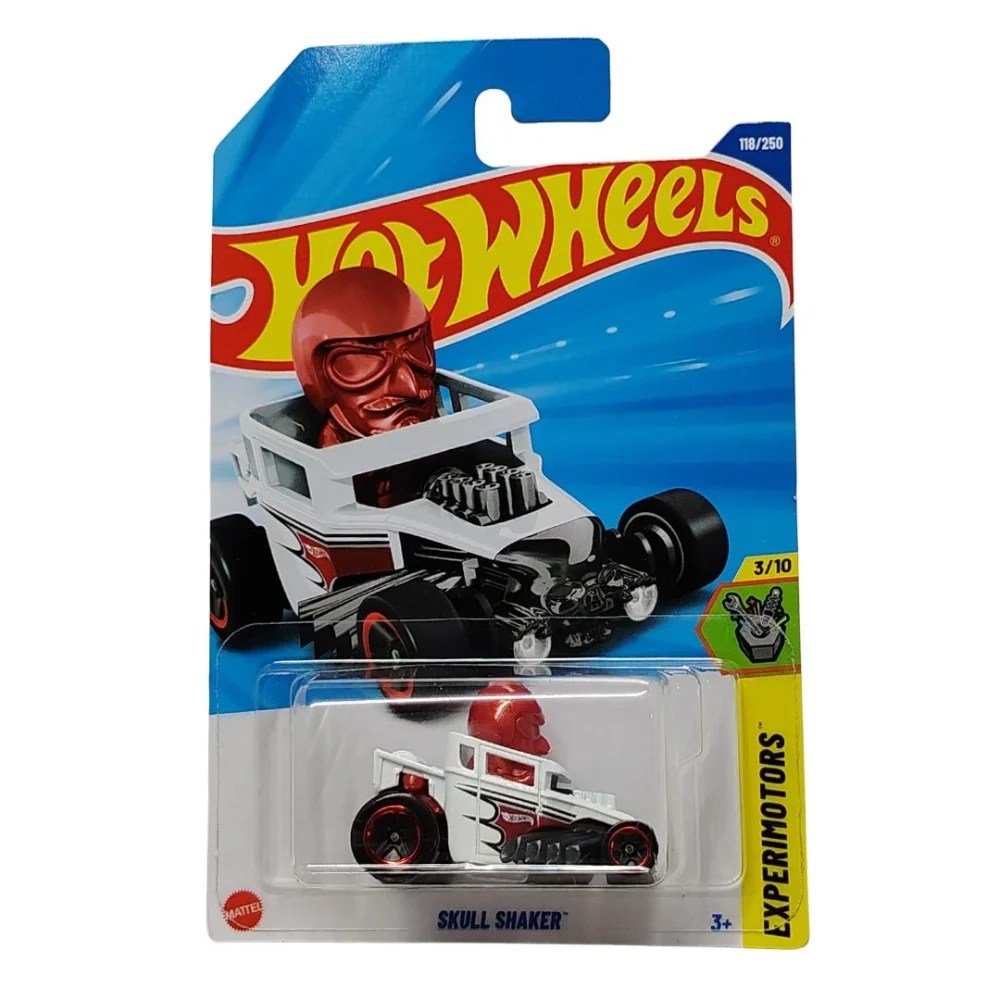 Hot Wheels Skull Shaker 118/250