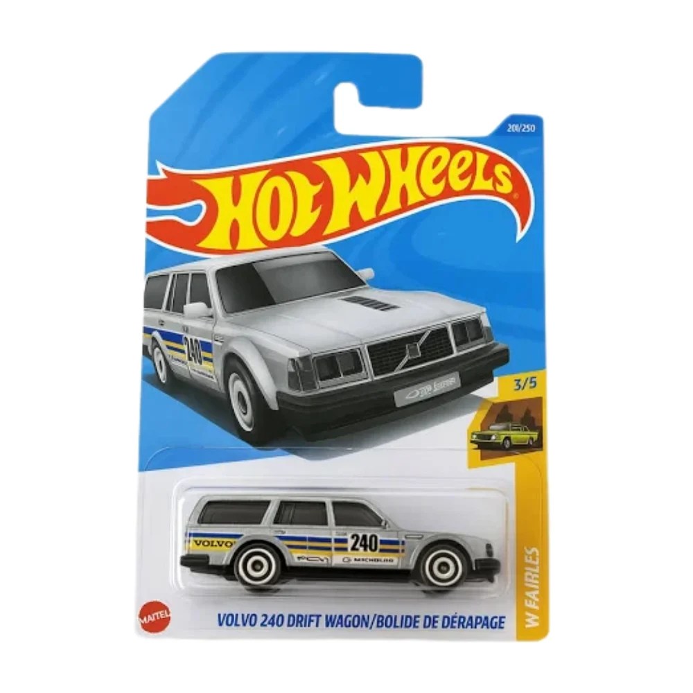 Hot Wheels Volvo 240 Drift Wagon 200/250