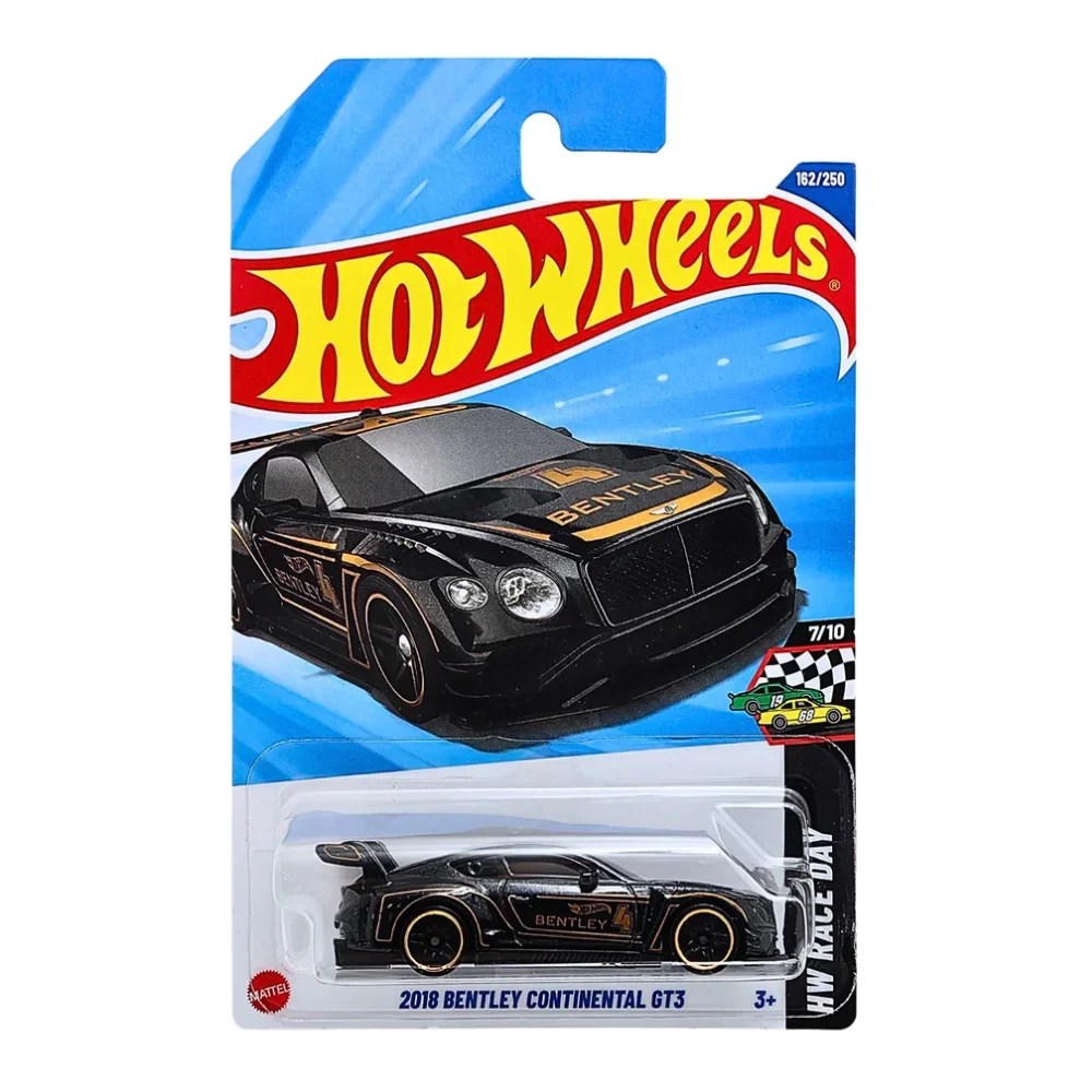Hot Wheels 2018 Bentley Continental GT3, Imported