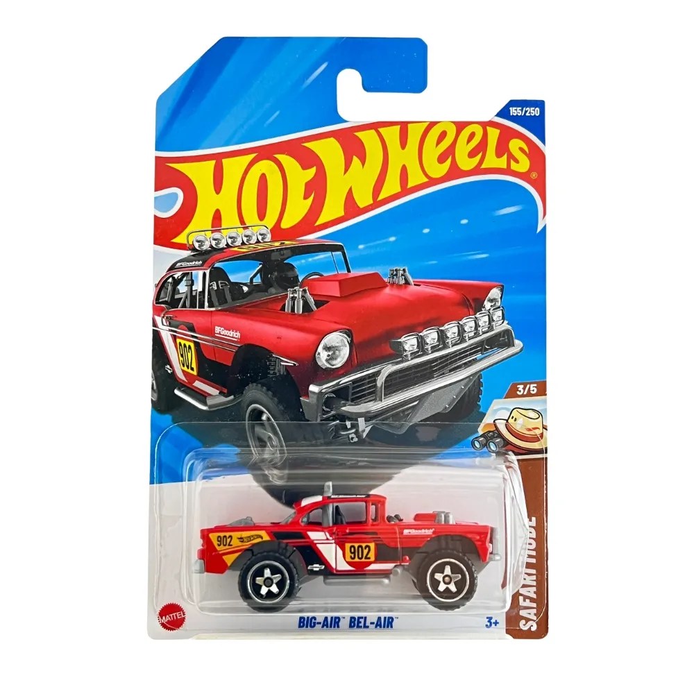 Hot Wheels Big-Air Bel-Air Red 155/250 Imported