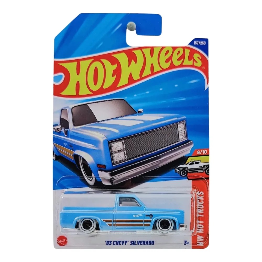 Hot Wheels '83 Chevy Silverado – Imported