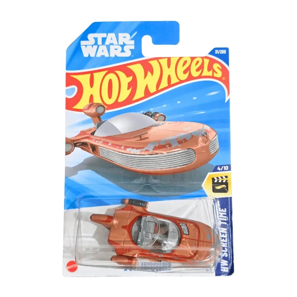 Hot Wheels Star Wars Landspeeder Orange 31/250 Imported