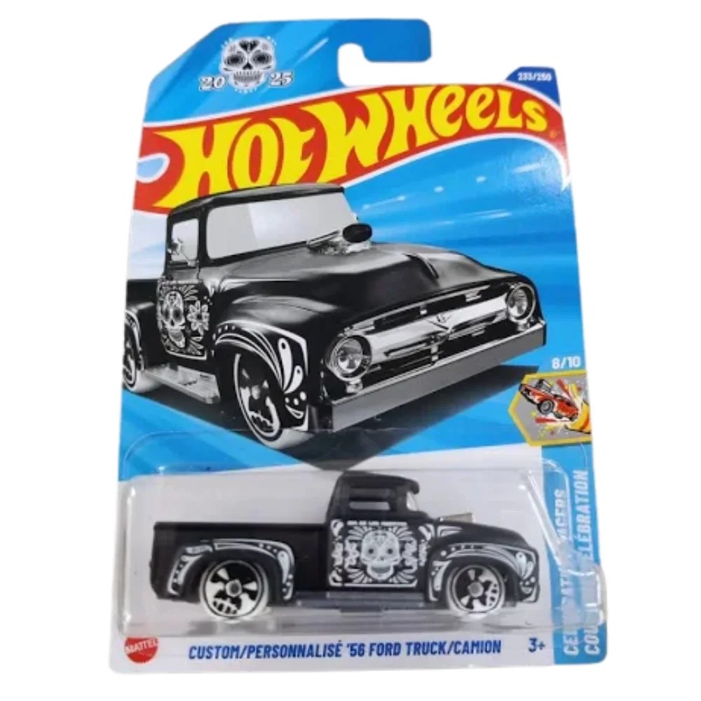 ホットウィール ‘56 FORD TRUCK Amazon.com: Hot Wheels Custom '56 Ford Truck 227/250, Black