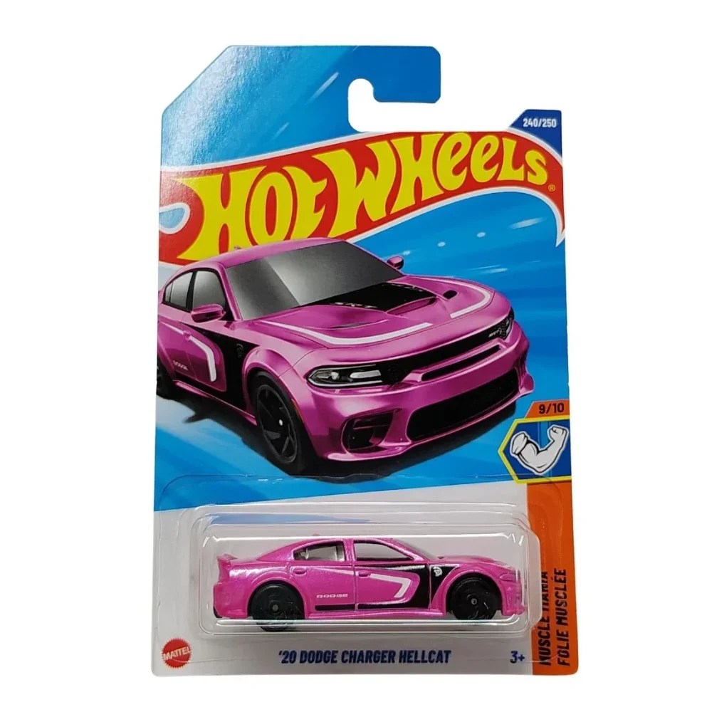 Hot Wheels 2020 Dodge Charger Hellcat