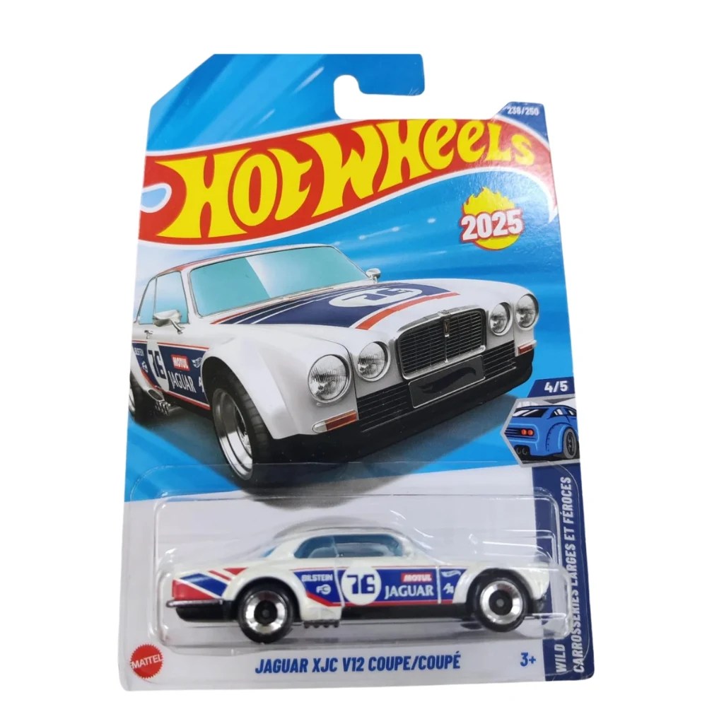 Hot Wheels Jaguar XJC V12 Coupe – 2025