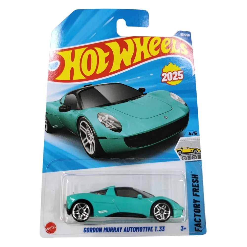 Hot Wheels Gordon Murray Automotive T.33
