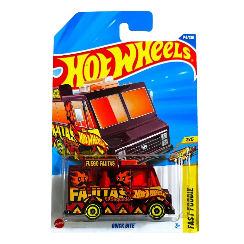 Hot Wheels Quick Bite 149/250