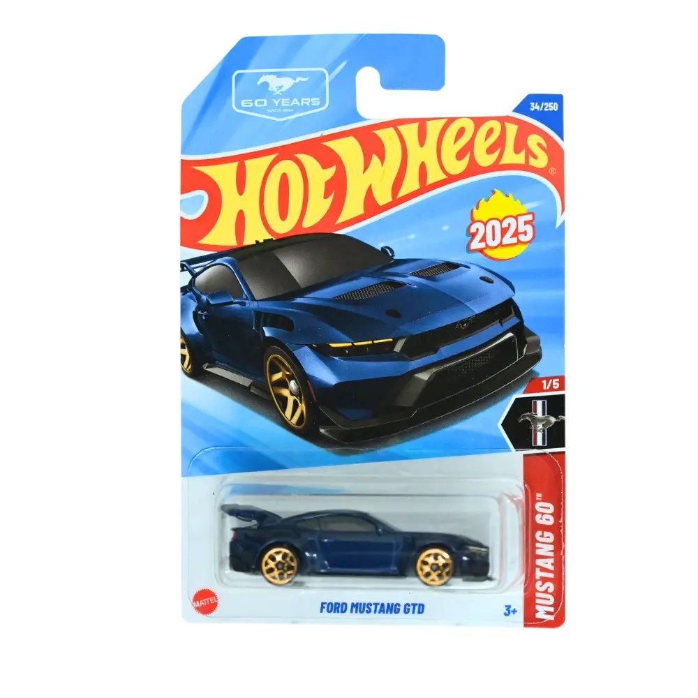 Hot Wheels Ford Mustang GTD 34/250