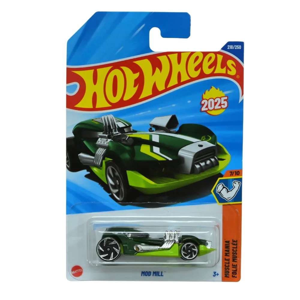 Hot Wheels Mod Mill Green 218/250