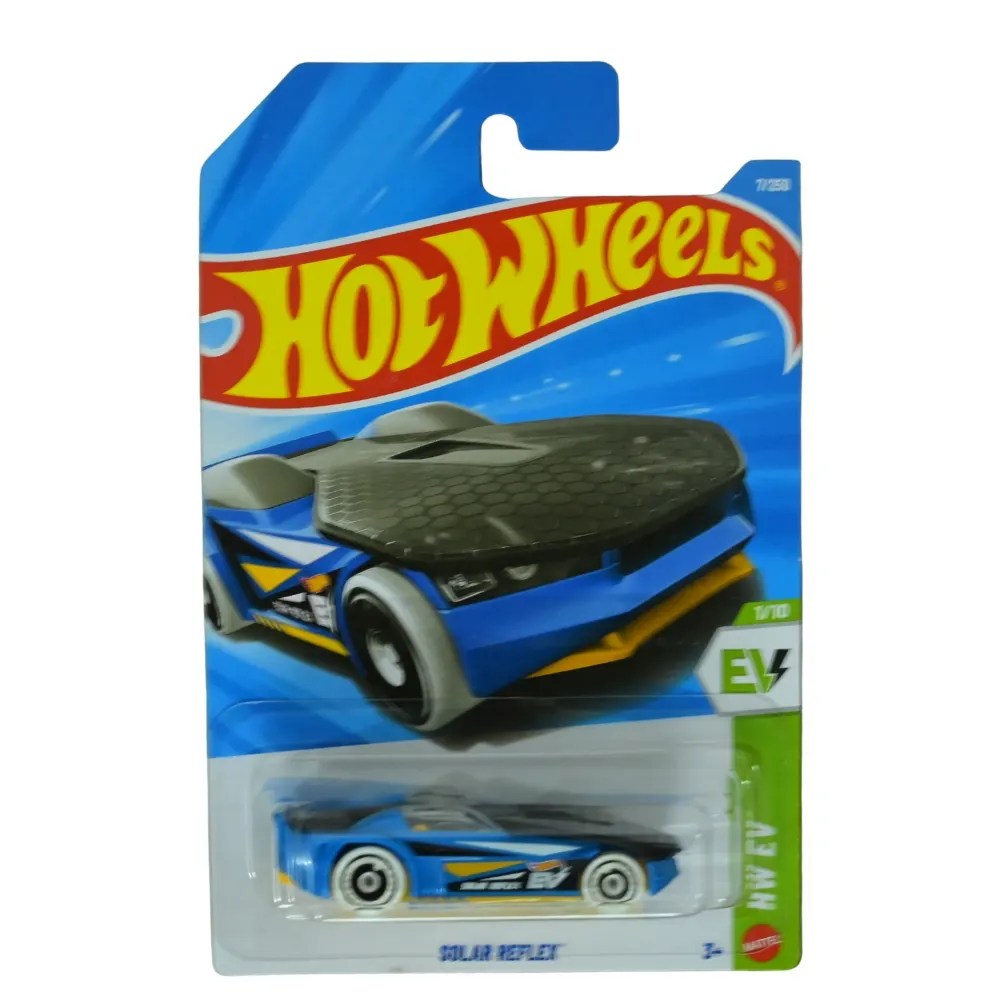 Hot Wheels Solar Reflex 7 250 Blue