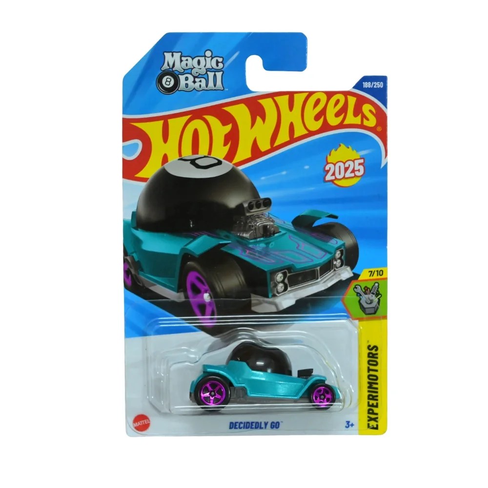 Hot Wheels Decidedly Go Teal Black 188/250