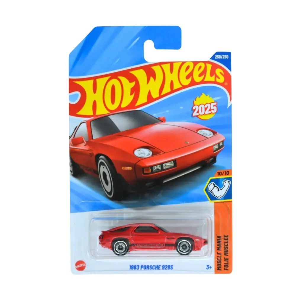 Hot Wheels 1983 Porsche 928S Red 250/250