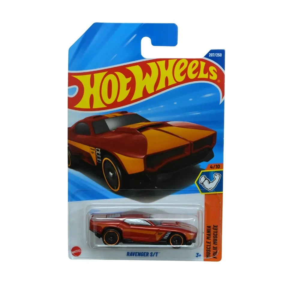 Hot Wheels Ravenger S/T Red Orange 207/250