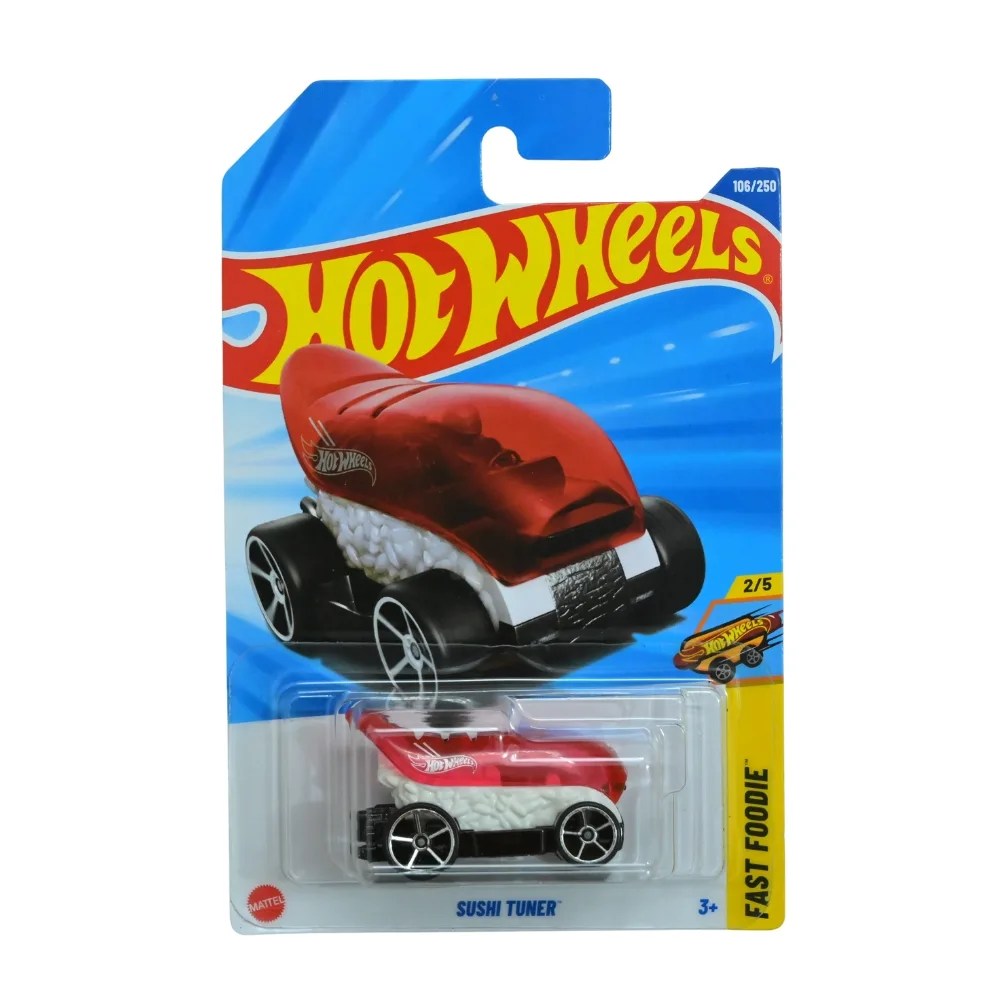 Hot Wheels Sushi Tuner Red White 106/250