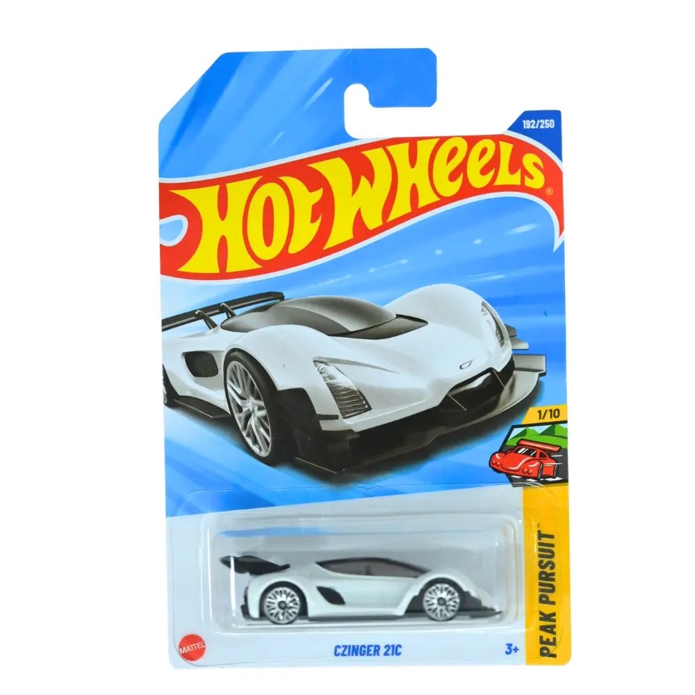 Hot Wheels Czinger 21C White 192/250