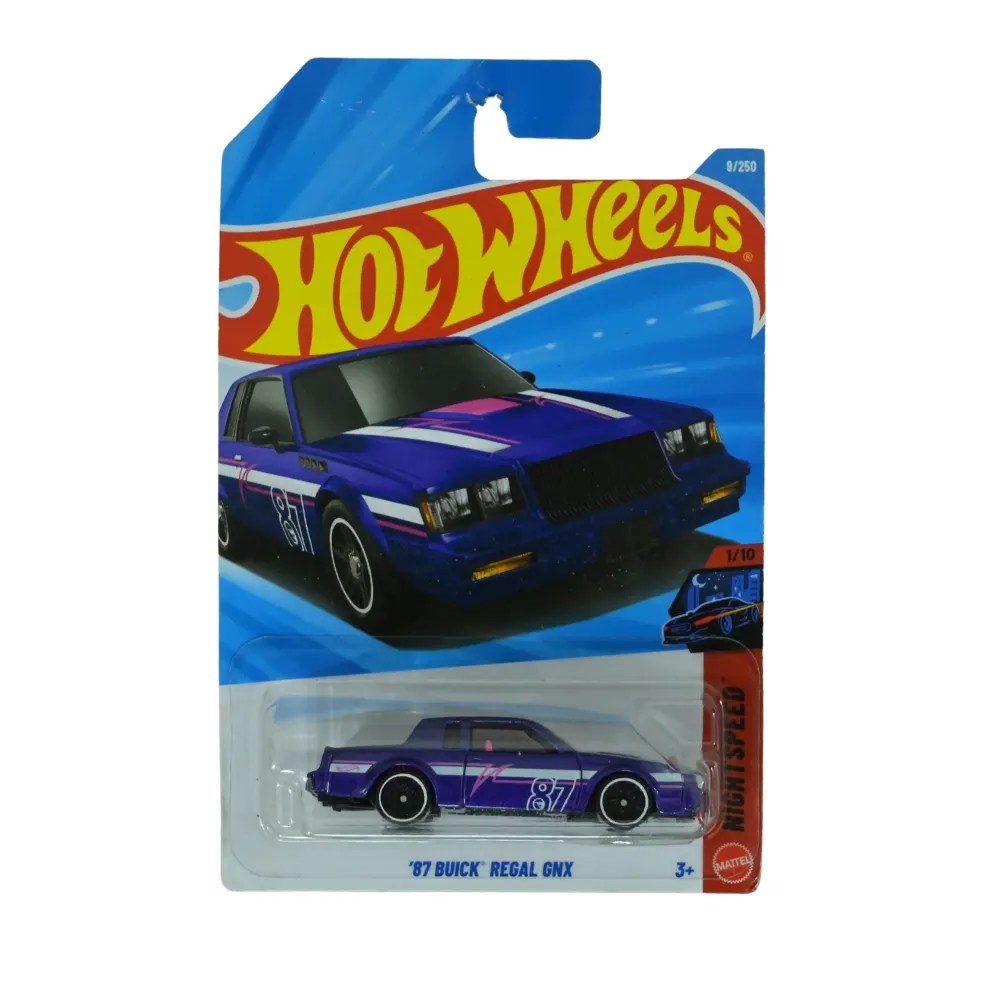 Hot Wheels 87 Buick Regal GNX 9 250 Purple