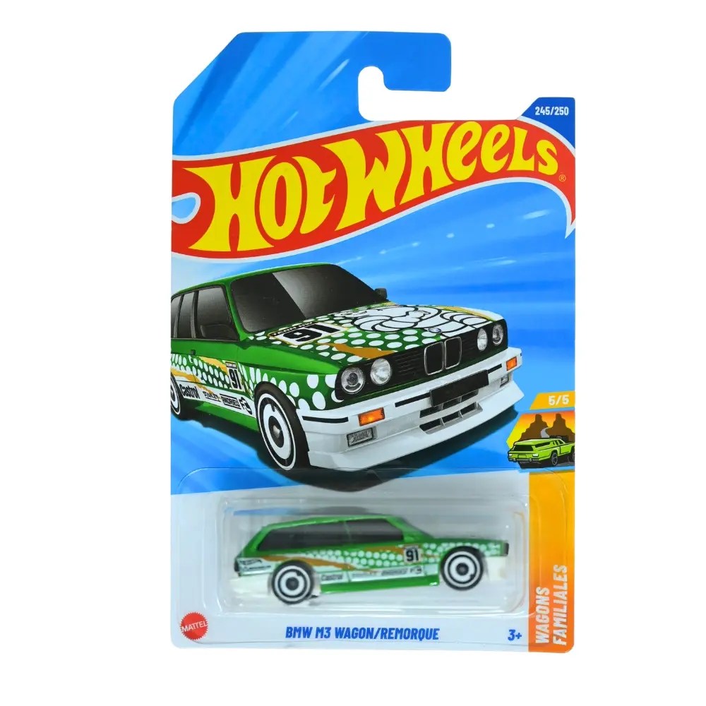 Hot Wheels BMW M3 Wagon Green 246/250