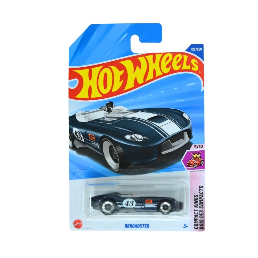 Hot Wheels RRROADSTER Blue 128/250