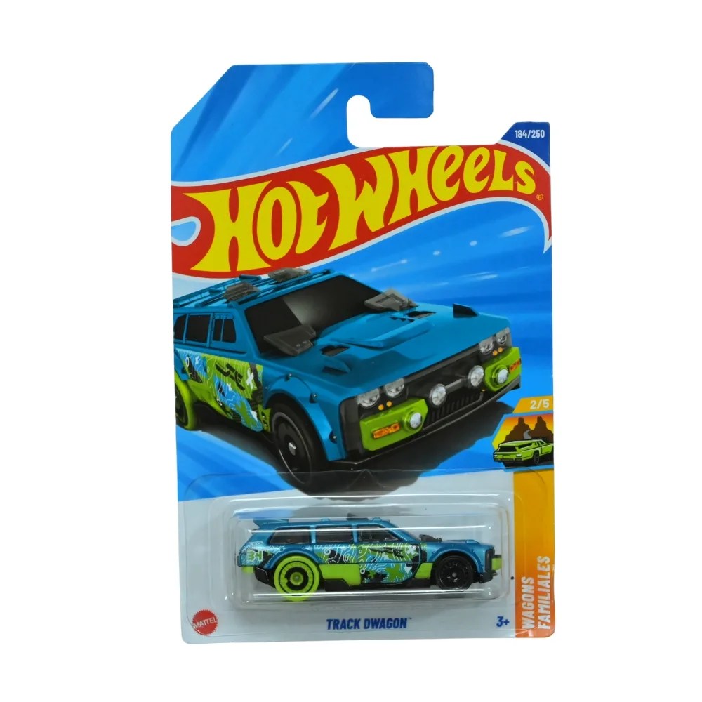 Hot Wheels Track Dwagon Blue Green 184/250