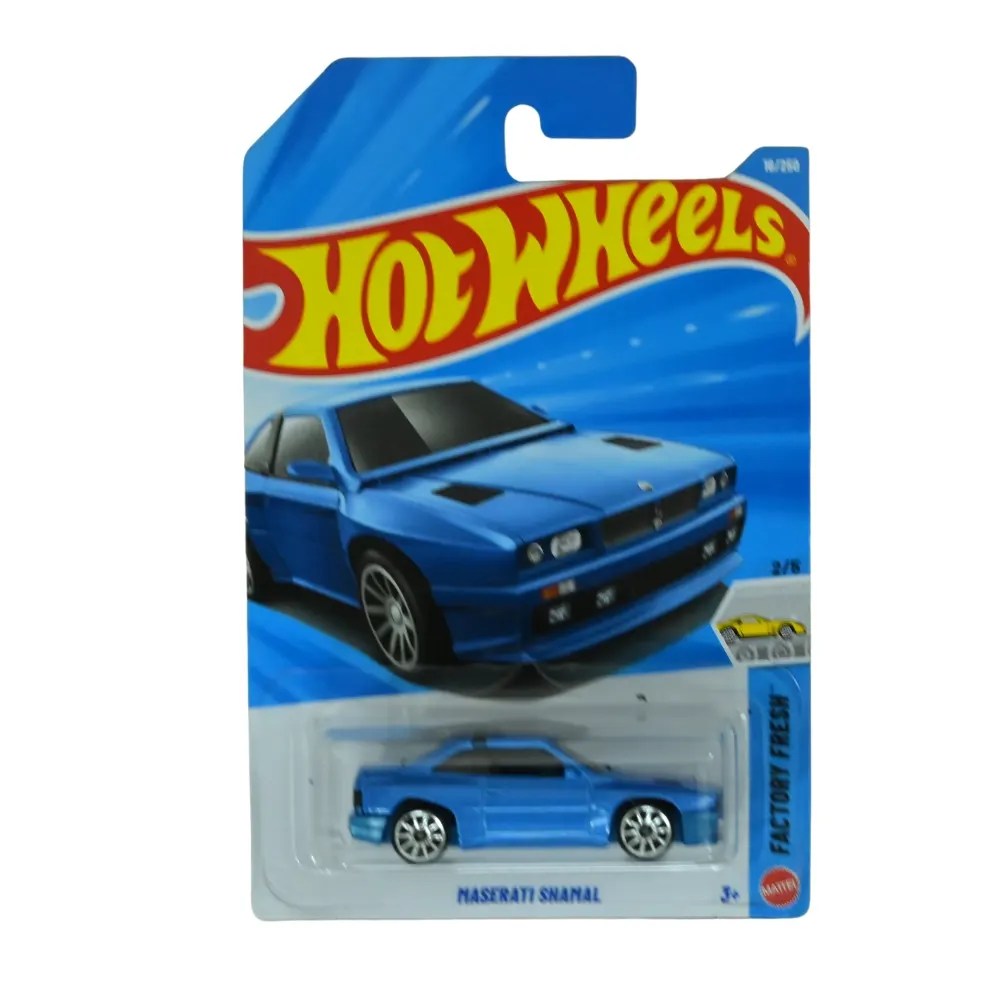 Hot Wheels Maserati Shamal 16 250 Blue