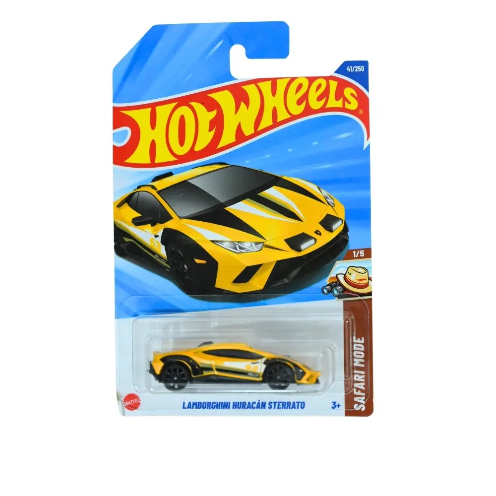 Hot Wheels Lamborghini Huracán Sterrato Yellow 41/250