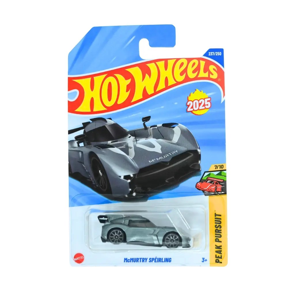 Hot Wheels McMurtry Speirling Grey 237/250