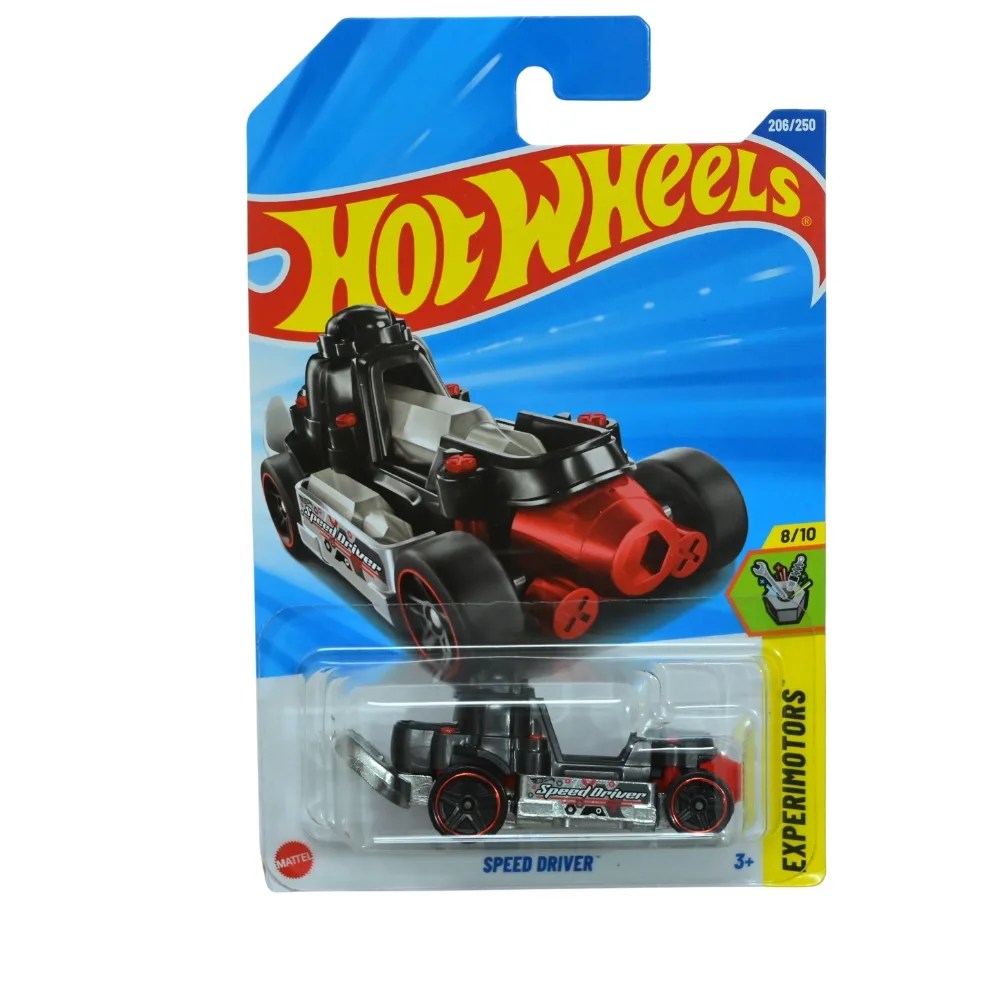 Hot Wheels Speed Driver Black Red 206/250