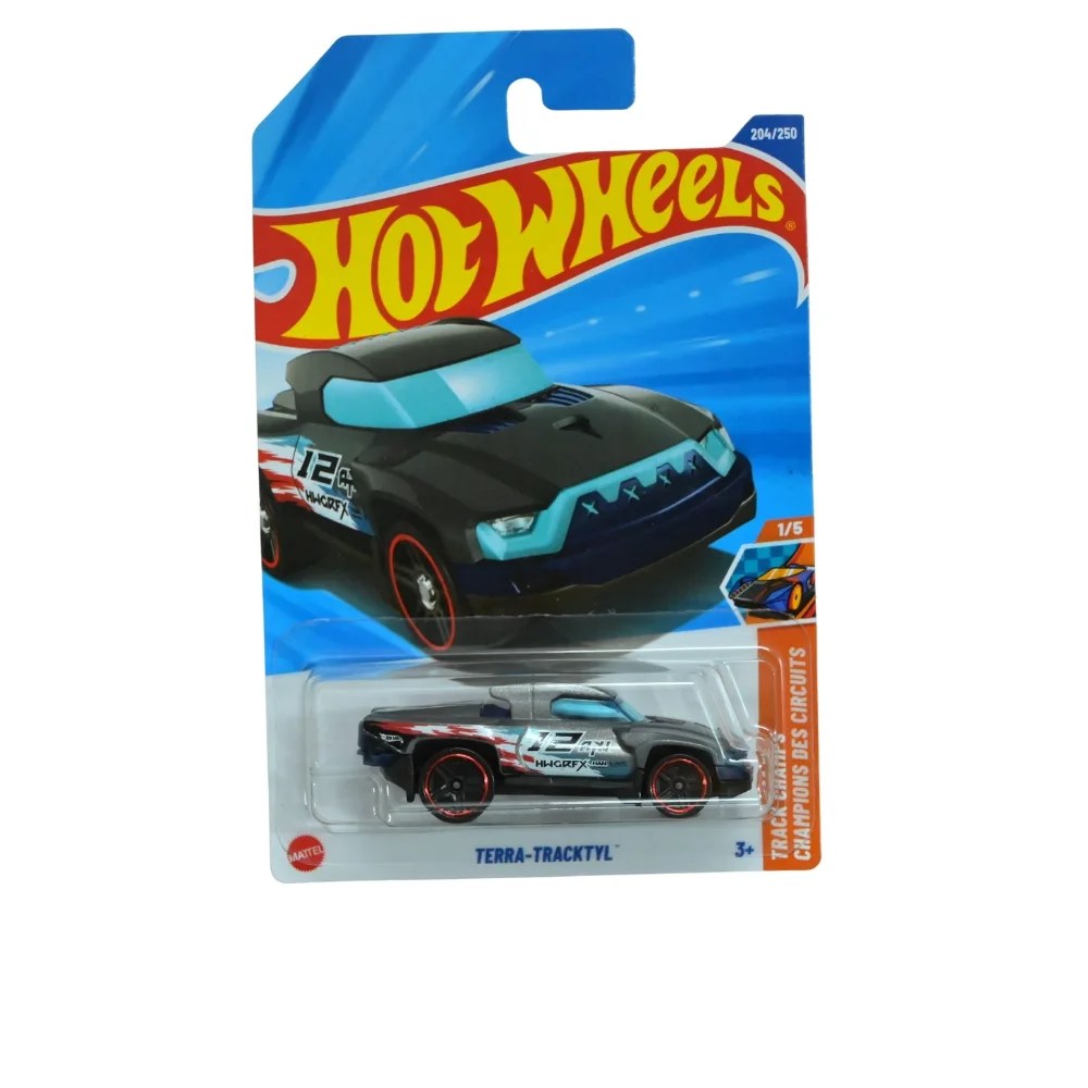 Hot Wheels Terra-Tracktyl Black Red 204/250