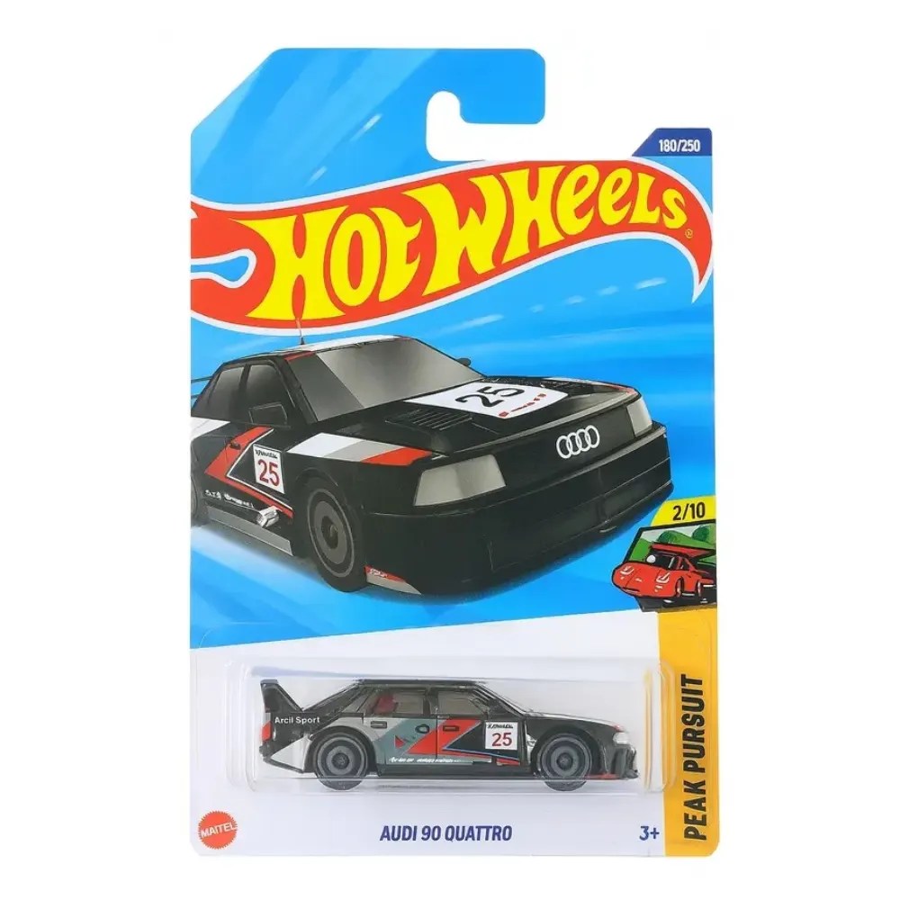 Hot Wheels Audi 90 Quattro – Black
