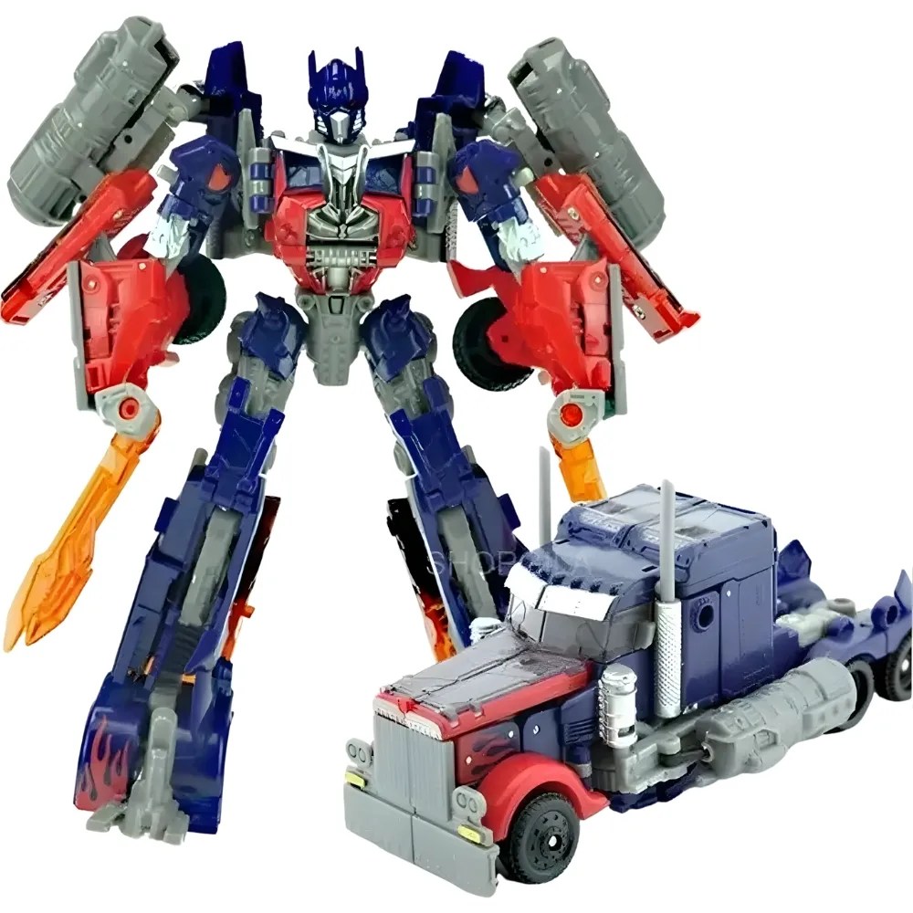 Transformers Optimus Prime Truck-to-Robot Figure