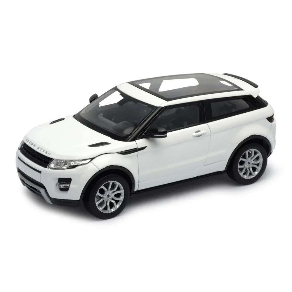 Welly Range Rover Evoque 1:24 Scale Diecast Model Car (White)