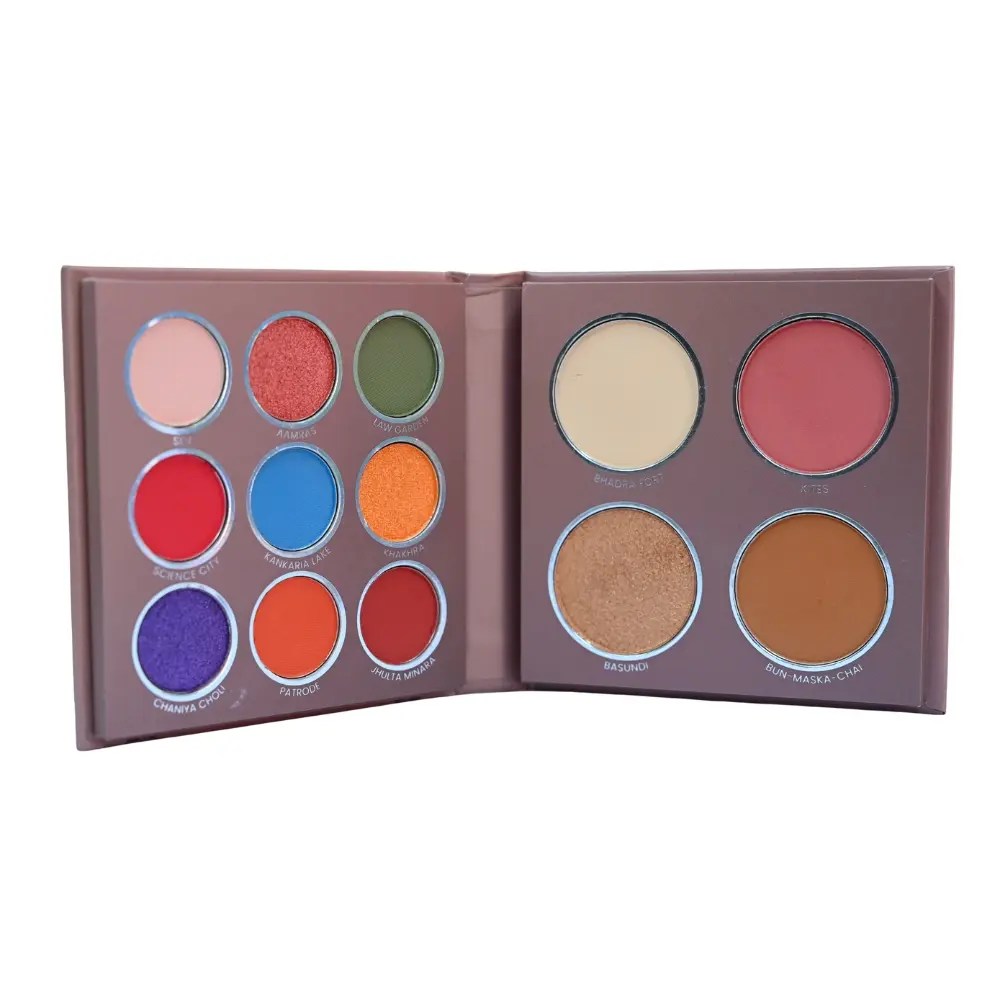 MARS City Paradise Makeup Kit – Ahmedabad Edition | 16g | Multi-Color