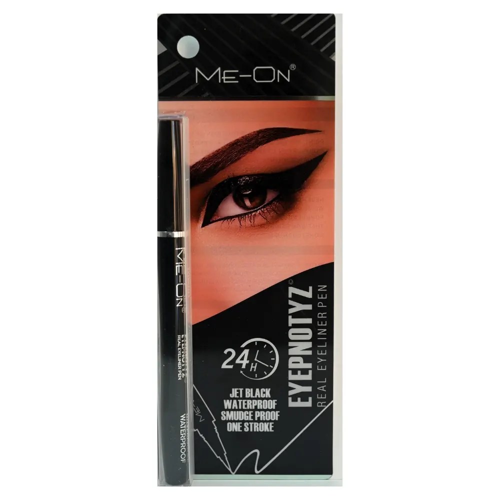 ME ON Eyepnotyz Real Eyeliner Pen | Jet Black | Waterproof