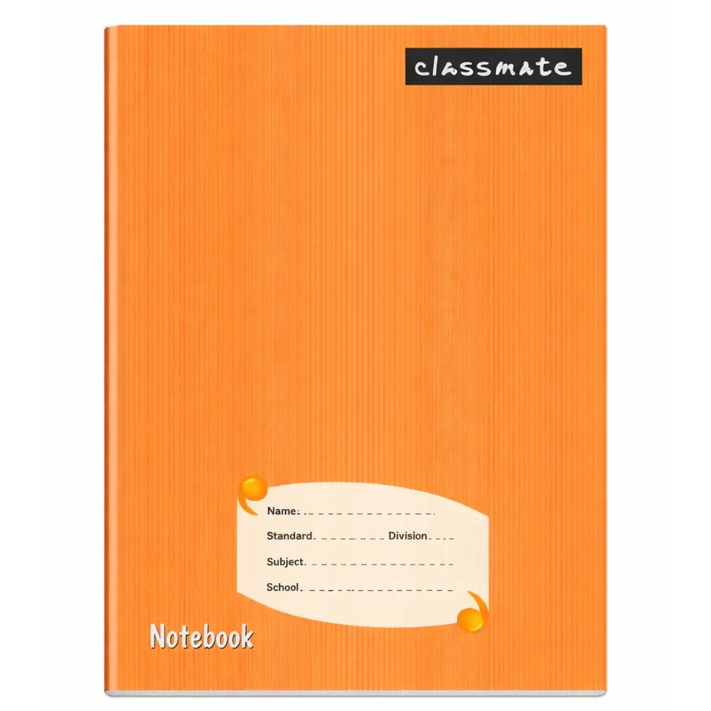 Classmate Notebook | Four Line With Gap - Interleaf