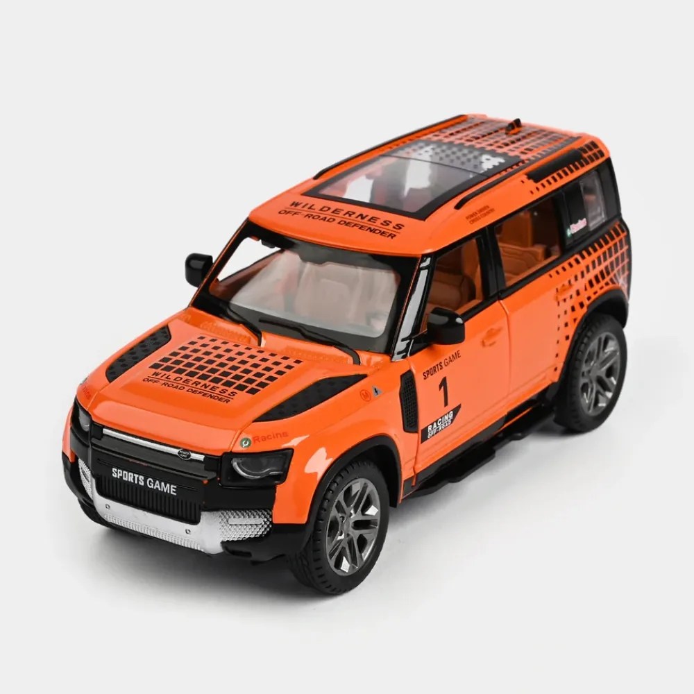 RC Off-Road SUV Toy Car 1:22 Scale | Die-Cast Remote Control Model
