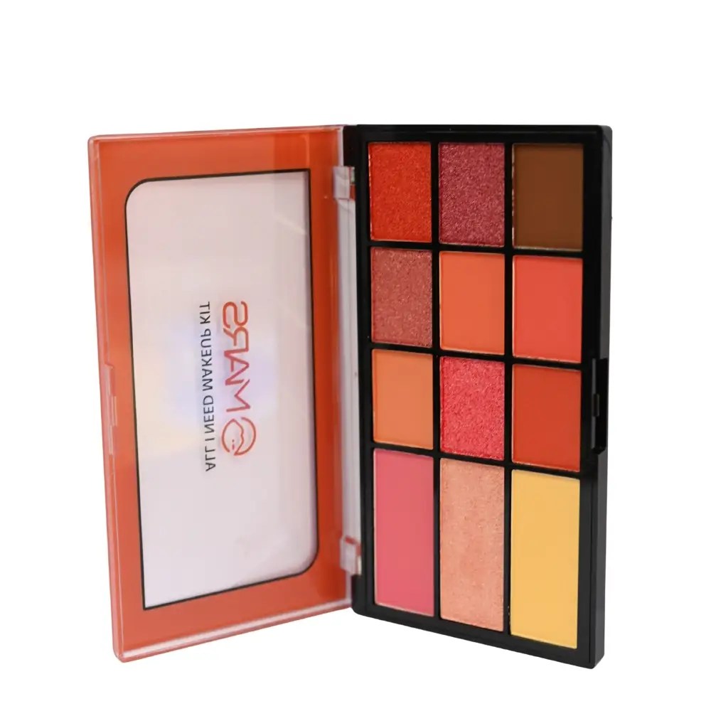 Mars All-In-One Makeup Kit – 12-in-1 Face & Eye Palette